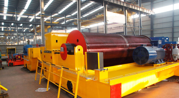 40T Cabin Control Electric Hoist crane Double Beam European Type Dg Eot Crane 4