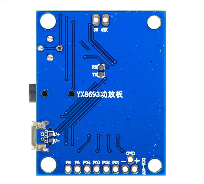 ROHS Voice Prompt Power Amplifier Board Electronics Components