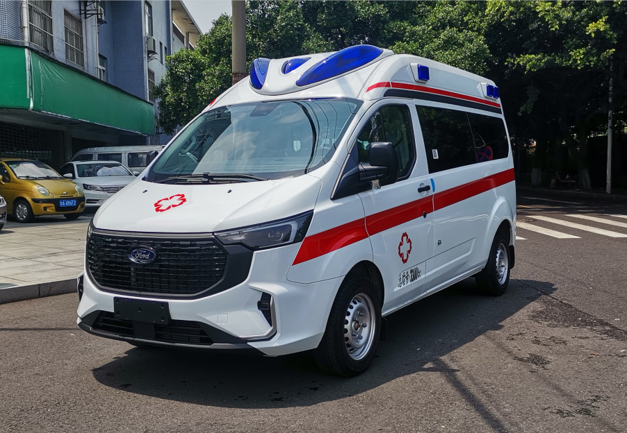 Ford Transit Medical Emergency Ambulance 162HP 5 Speed