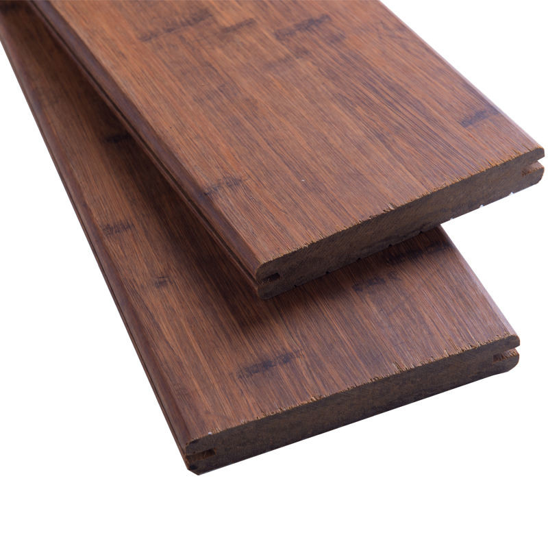 Grey Waterproof Bamboo Composite Decking 20mm Bamboo Flooring Deck