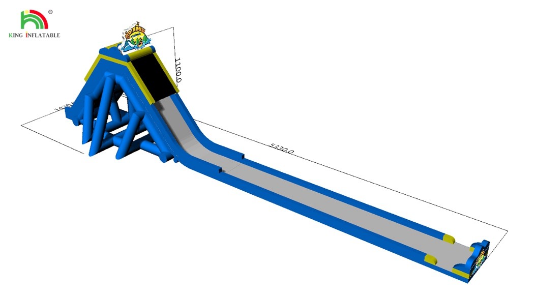 Joyful Fun Factory Price Inflatable Long Water Slide for Adults Large Inflatable Slide