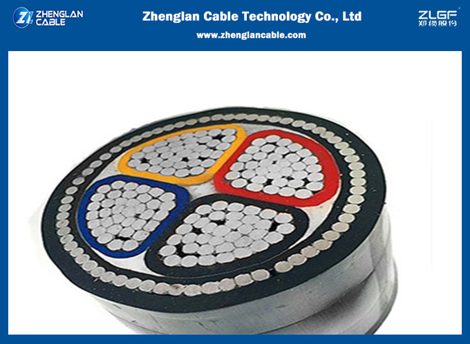 0.6/1(1.1)Kv 1 Core To Multi Cores 4x95sqmm Cu Low Voltage Power Cable XLPE Insulated LSOH