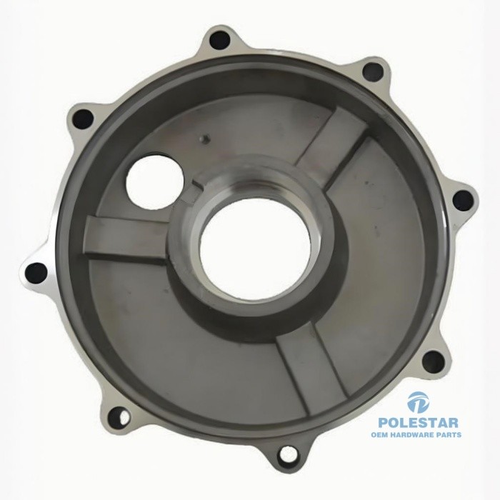 Die Casting Aluminium Industrial Agriculture Machinery Parts Pulley Flywheel