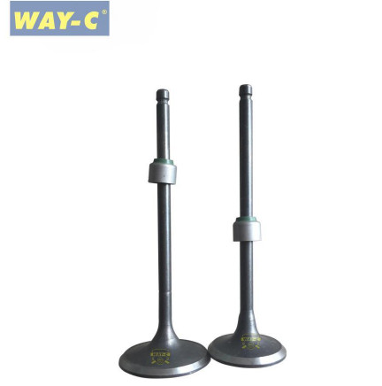 36JZ0001 Motorcycle Engine Valve Set Intake Exhaust Valve For BAJAJ BOXER BM150