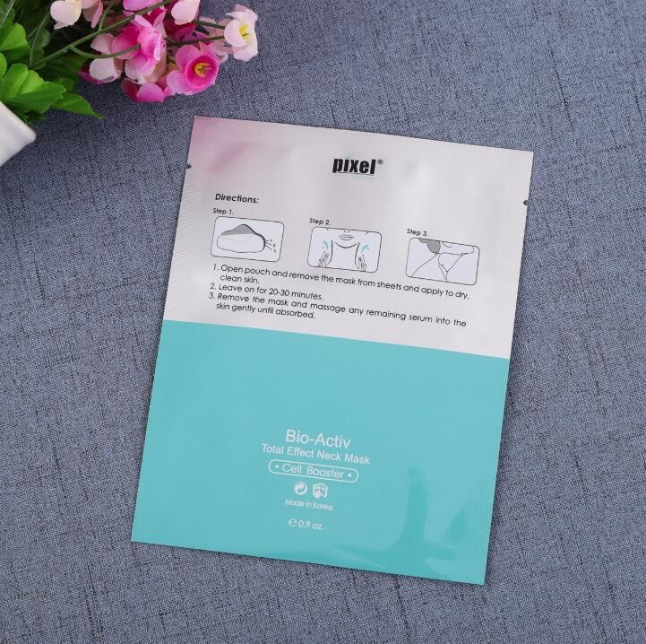Gravure Printing Three Side Seal Pouch Bag Printed Aluminum Foil BOPP Material