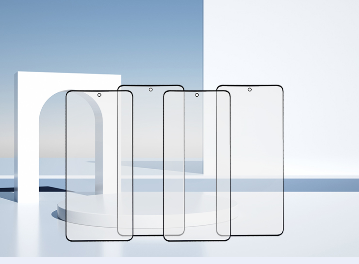 Front Glass Lens OCA Phone Repair Solution for HUAWEI P50pocket Touch Screen Replacement