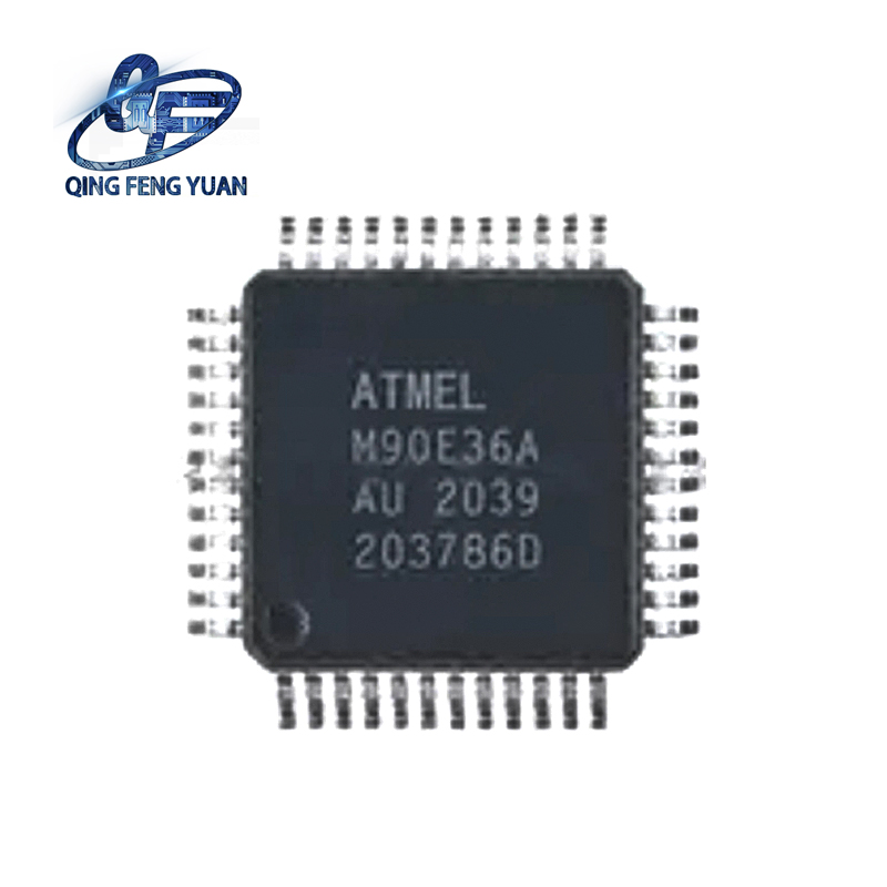 Atmel At89s52-24Au Mcu Component Microcontroller Ic Chips Integrated Circuits MCU Component Microcontroller AT89S52-24AU
