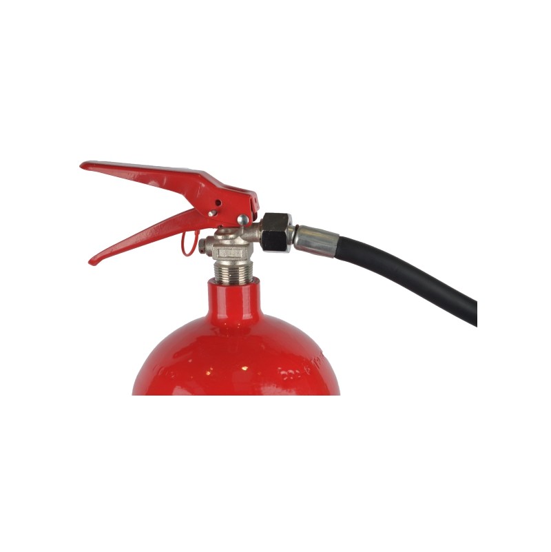 Carbon Dioxide Red Fire Suppressor CO2 Fire Extinguisher14 - 18 Bar