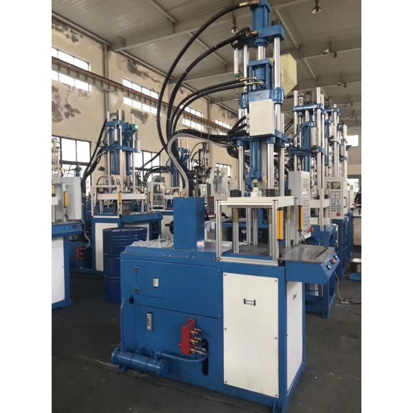 Cnc Vertical Injection Molding Machine For Electric Parts 7.5KW Motor Power
