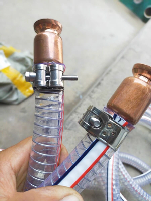 PVC STEEL HOSE