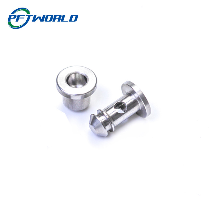 Steel Alloys Brass CNC Titanium Parts Turning Anodize Surface
