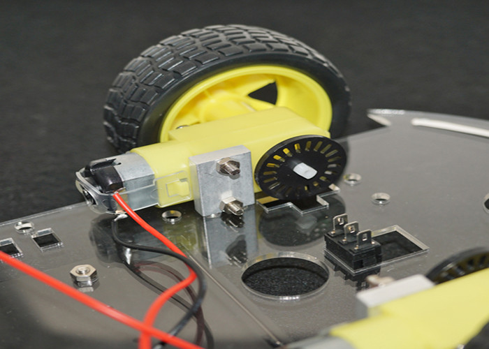 Easy Installation Arduino Smart Car Speed Encoder Battey Holder For Kids