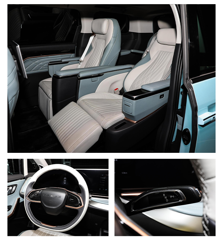 speed 180 Km / H MAXUS MIFA9/MAXUS EV90 Energy Electric Vehicle 90KWH Battery Capacity and 560km CLTC Pure Electric Range