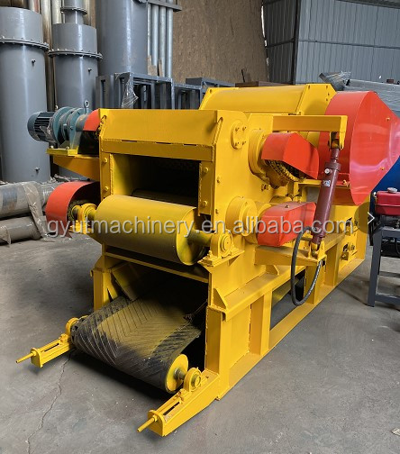 4070 KG Wood Logs Wide Used Professional Biomass Drum Wood Chipper