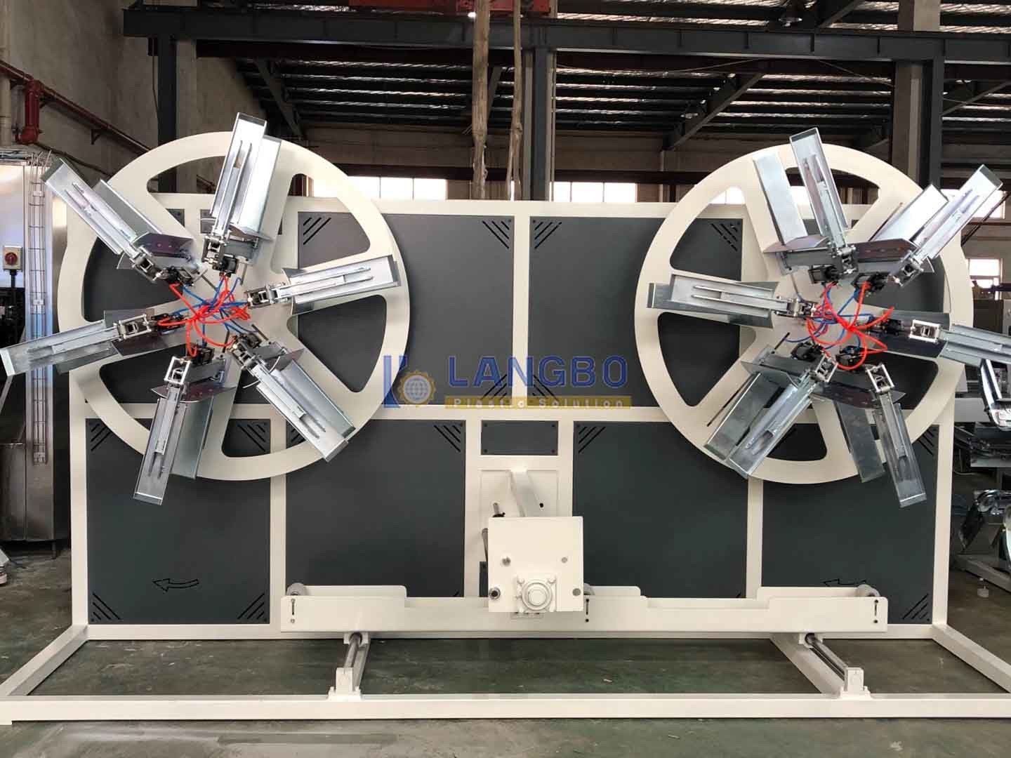 16-110mm Plastic HDPE PE Pipe Corrugated Pipe Winder Coiler Winding Machine
