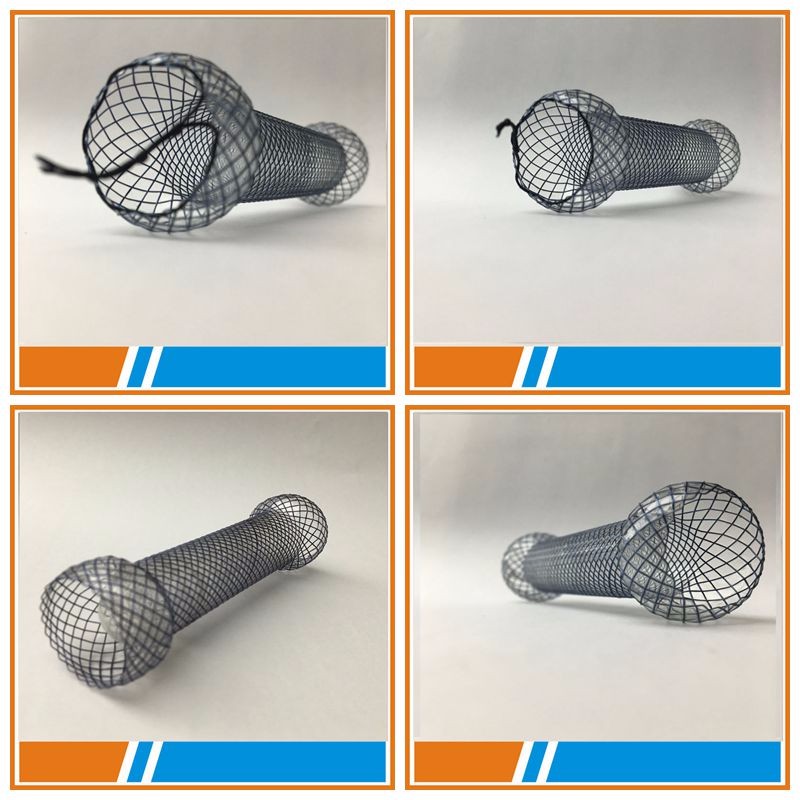 Surgical Ni-Ti Alloy Self-Expandable Oesophageal stent of Medical stent with Nitinol wire
