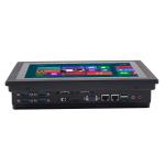 1280*800 Panel Mount Touch Screen Pc 10msec Response