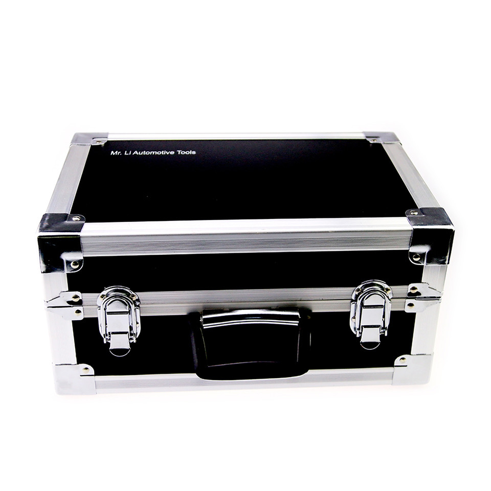 Mr. Li Original Lishi 2in1 Decoder and Pick – 93 Pieces Full Set w/ Storage Case