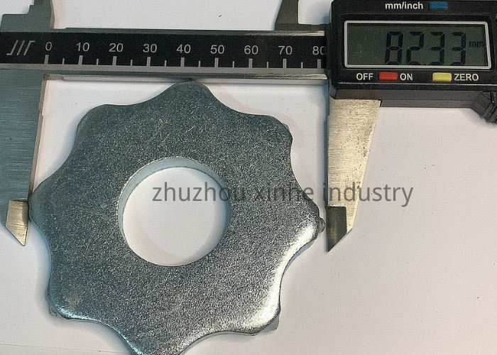 Longer Lasting 8pt TCT Tungsten Carbide Cutters For Concrete Scarifiers Surface Preparation