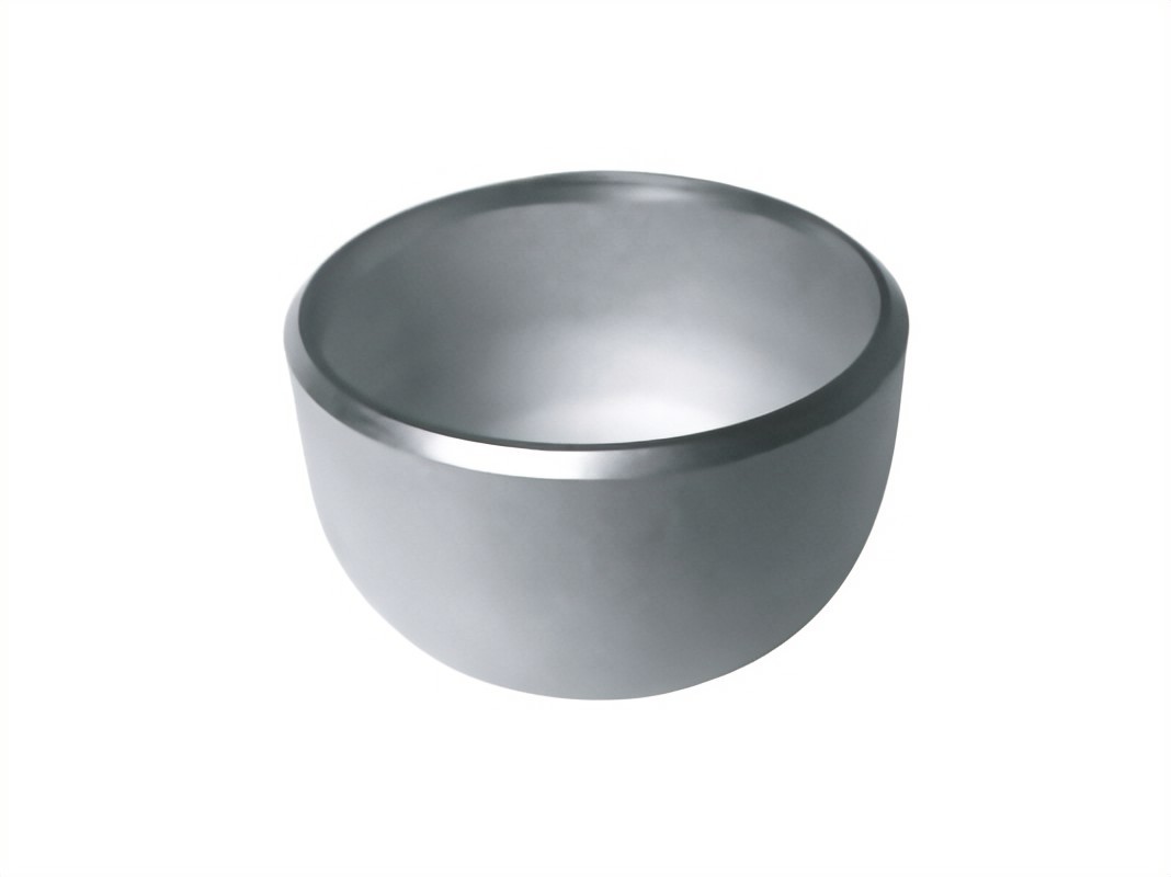 Stainless steel Cap threaded End Industrial pipe Fittings SS304 4" Sch 40