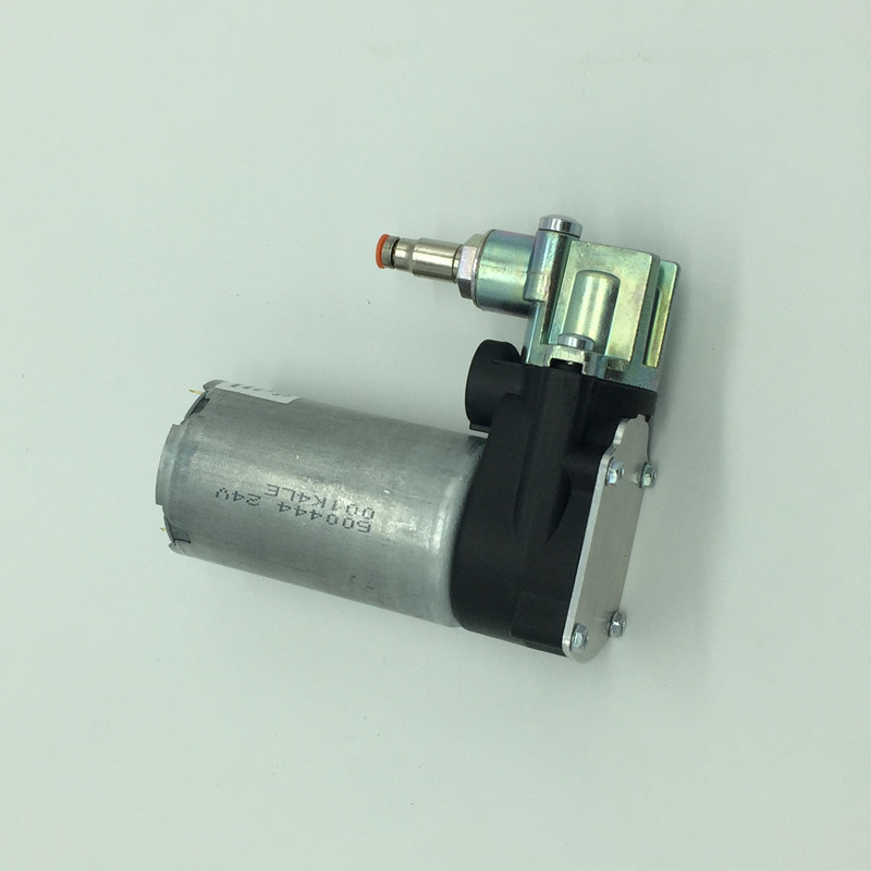 Mini 135ADC56/12 metal silver AIR SEAT COMPRESSOR PUMP for the truck seat