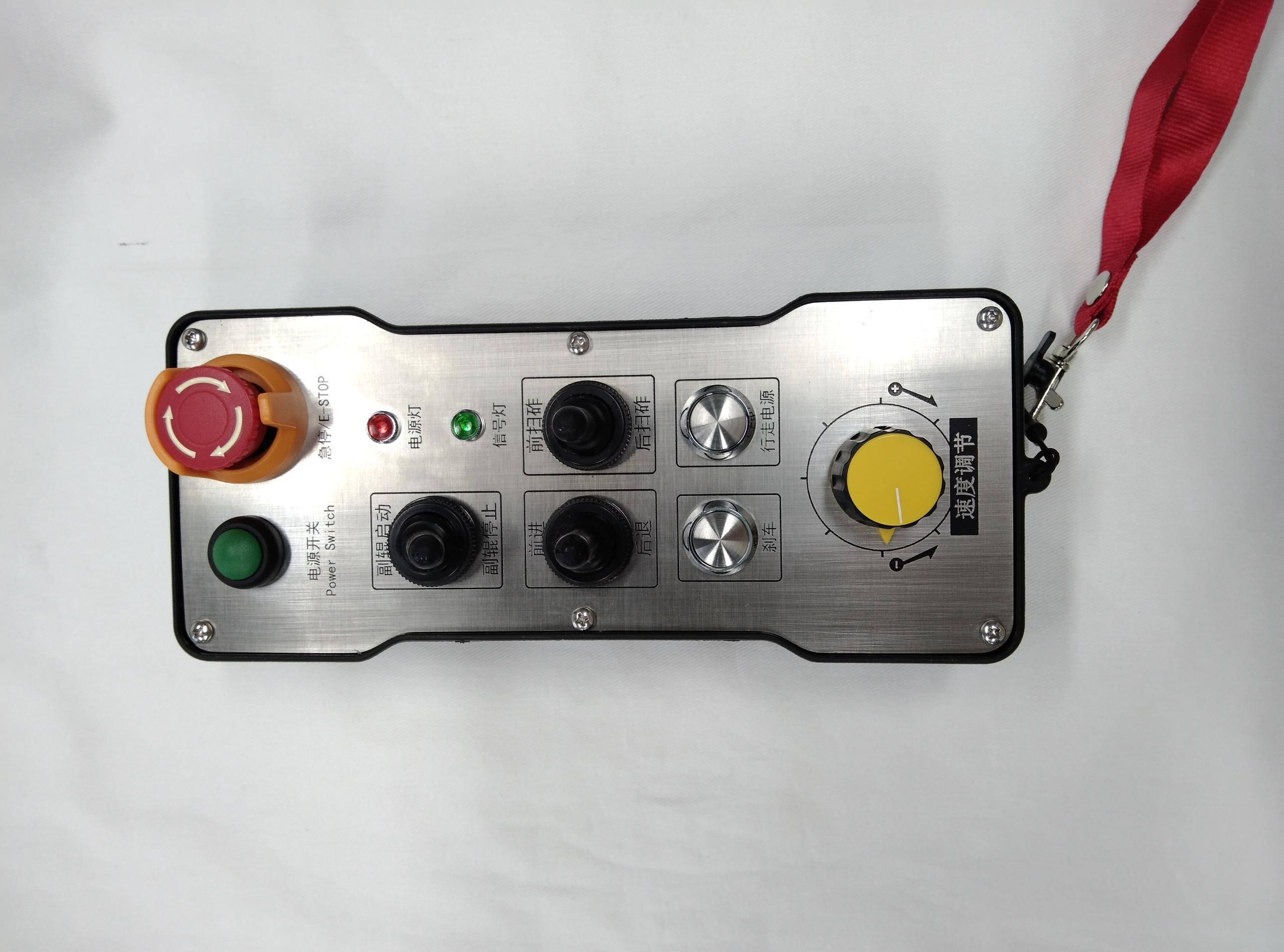Speed Adjustable 100 Meters Wireless Controller for tamping machine