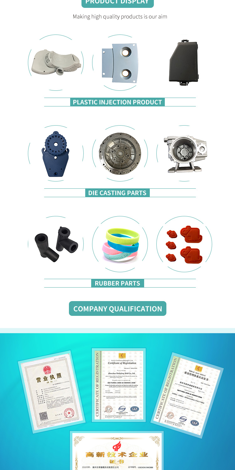 ABS Plastic Injection Home Appliance Mould , Electronic Plastic Enclosures Mold Tooling