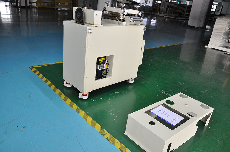 Hand Wheel Adjustment Straightener NC Leveller For Metal Copper Stock