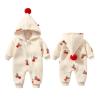Buy cheap Kids clothing winter children clothes Christmas elk Christmas pajamas Jumpsuit from wholesalers