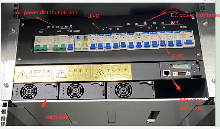 Galvanized Steel Integrated Outdoor Battery Cabinets