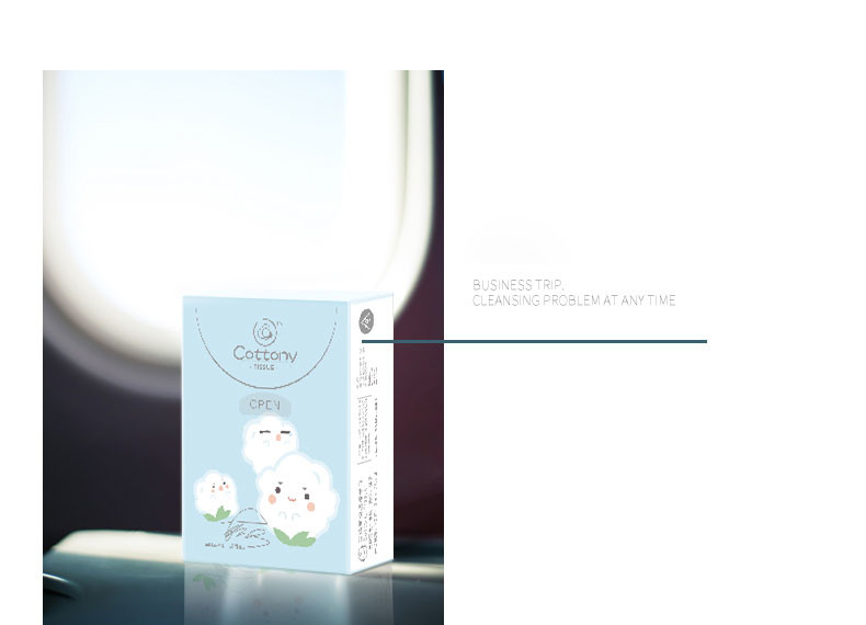Soft Skin Friendly Makeup Cleaning Wipes Spunlace Material For Baby & Adult