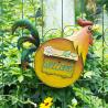 Buy cheap Creative DIY Animal Garden Ornament Handmade Metal Rooster Mailbox from wholesalers