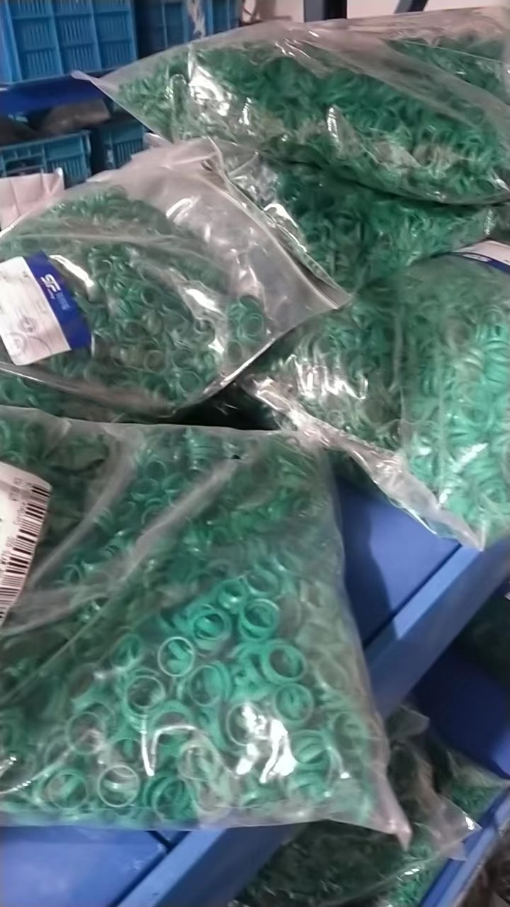 5000 Psi WF Rubber O Rings With ≤40 Mpa For Industrial Applications