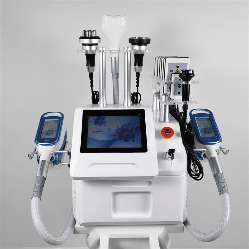 RF Fat Freeze Slimming Machine 360 Skin Tightening Cryolipolysis Equipment