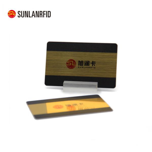 Quality Credit Card Size Thin Plastic Magnetic Swipe Card For Membership Management System for sale