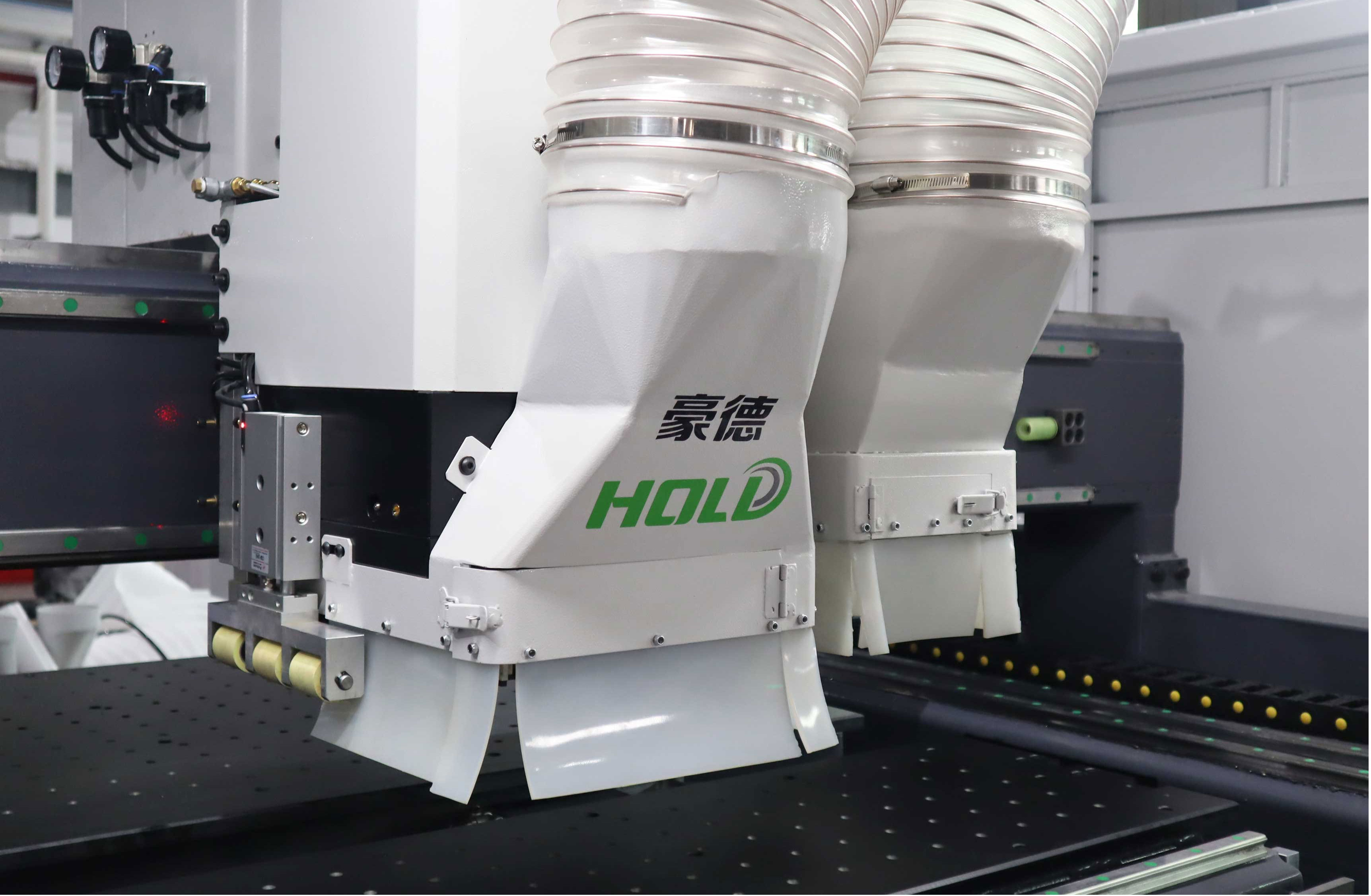 Artificial Board CNC Boring Machine For Wood Hole Cabinet Panel Furniture
