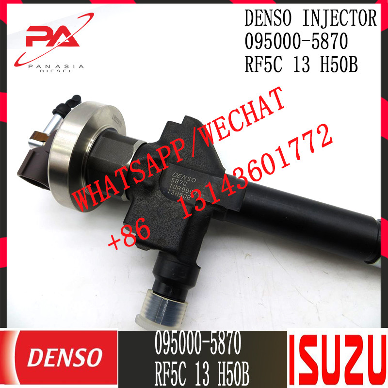 DENSO Diesel Common rail Injector 095000-5870 for ISUZU