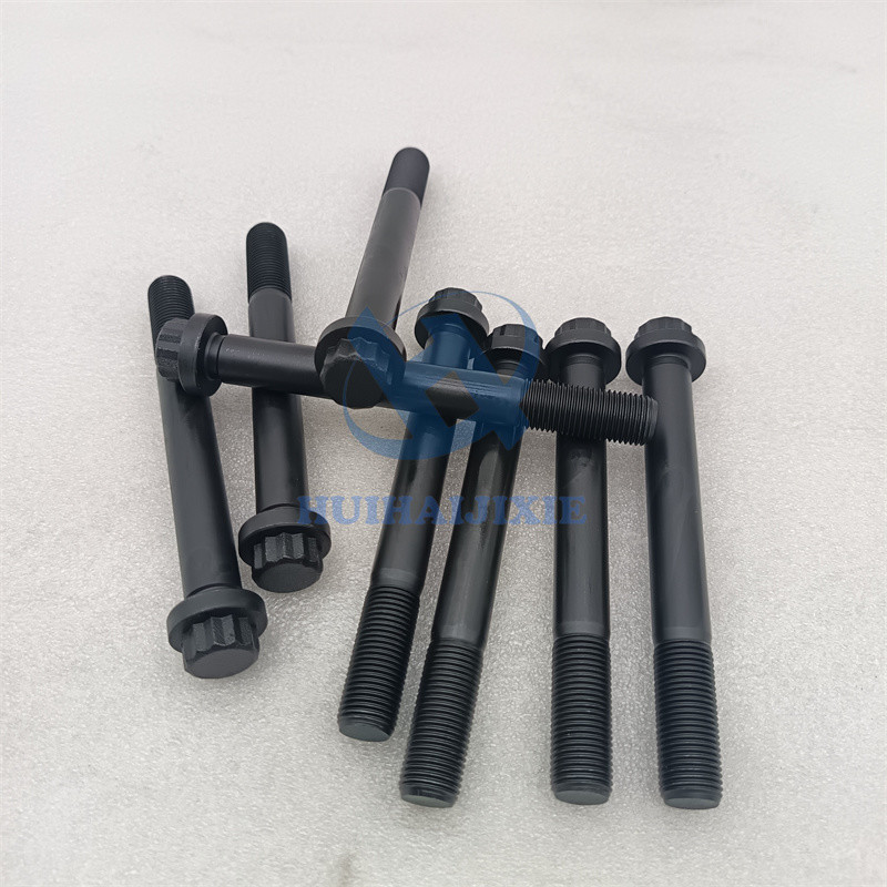Construction Machinery Parts Connecting Rod Screws 7N-2405 7N2405 for Caterpillar Cat Engine 3508 3512 3516 776D 777