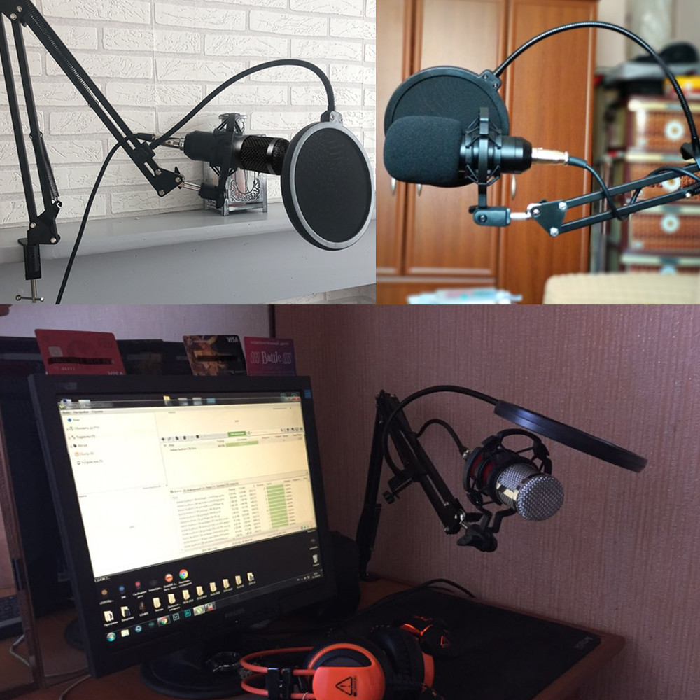78 Decibels 16 Dba Condenser Mic For Music Recording