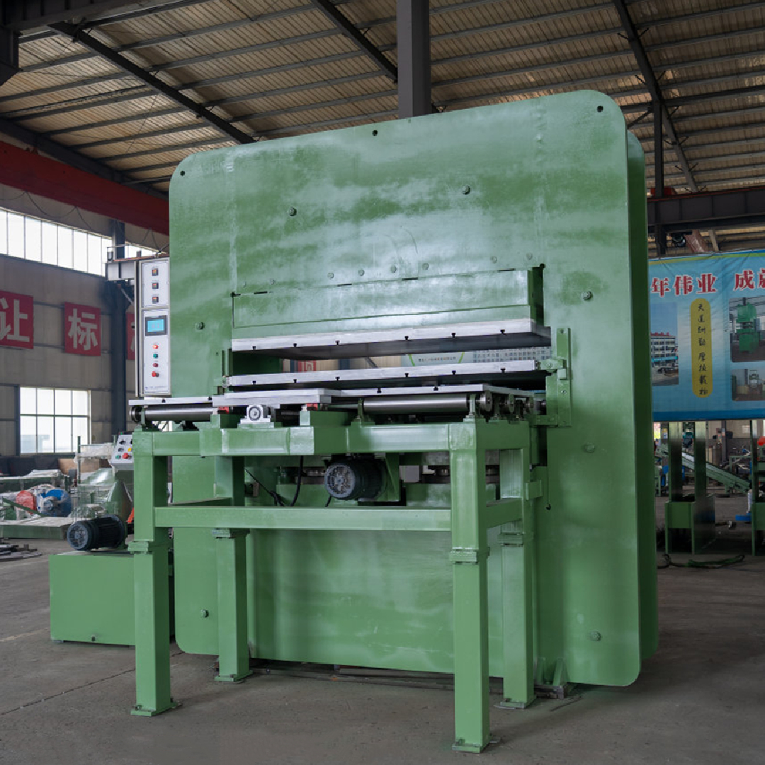 75KW 90T Rubber Vulcanizing Machine for Precise and Consistent Molding Results