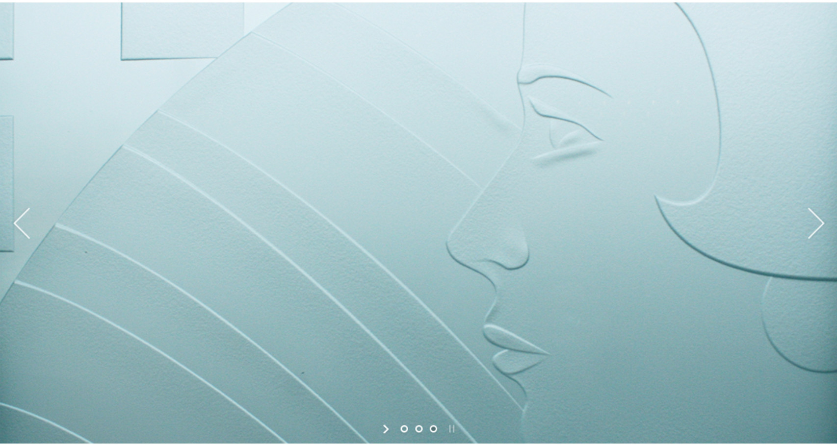 Decorative Custom Deep Carved Glass Panel Tempered SAI Certificated