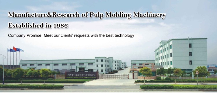 Automatic Bagasse Tableware Making Machine , Biodegradable Plates Machine 120kw