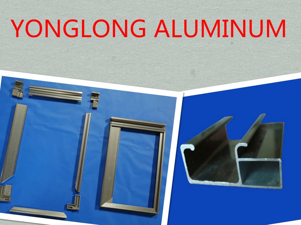 T4 Aluminium Profiles For Windows And Doors Strong Corrosion Resistance