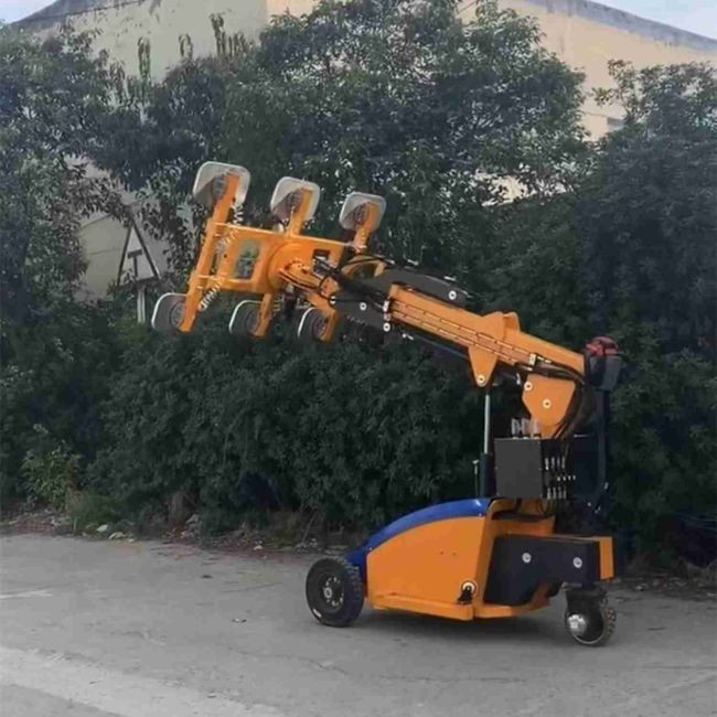 600kg Stone Sheet Electric Suction Cup Lifter Robot Marble Slabs Vacuum Lifter