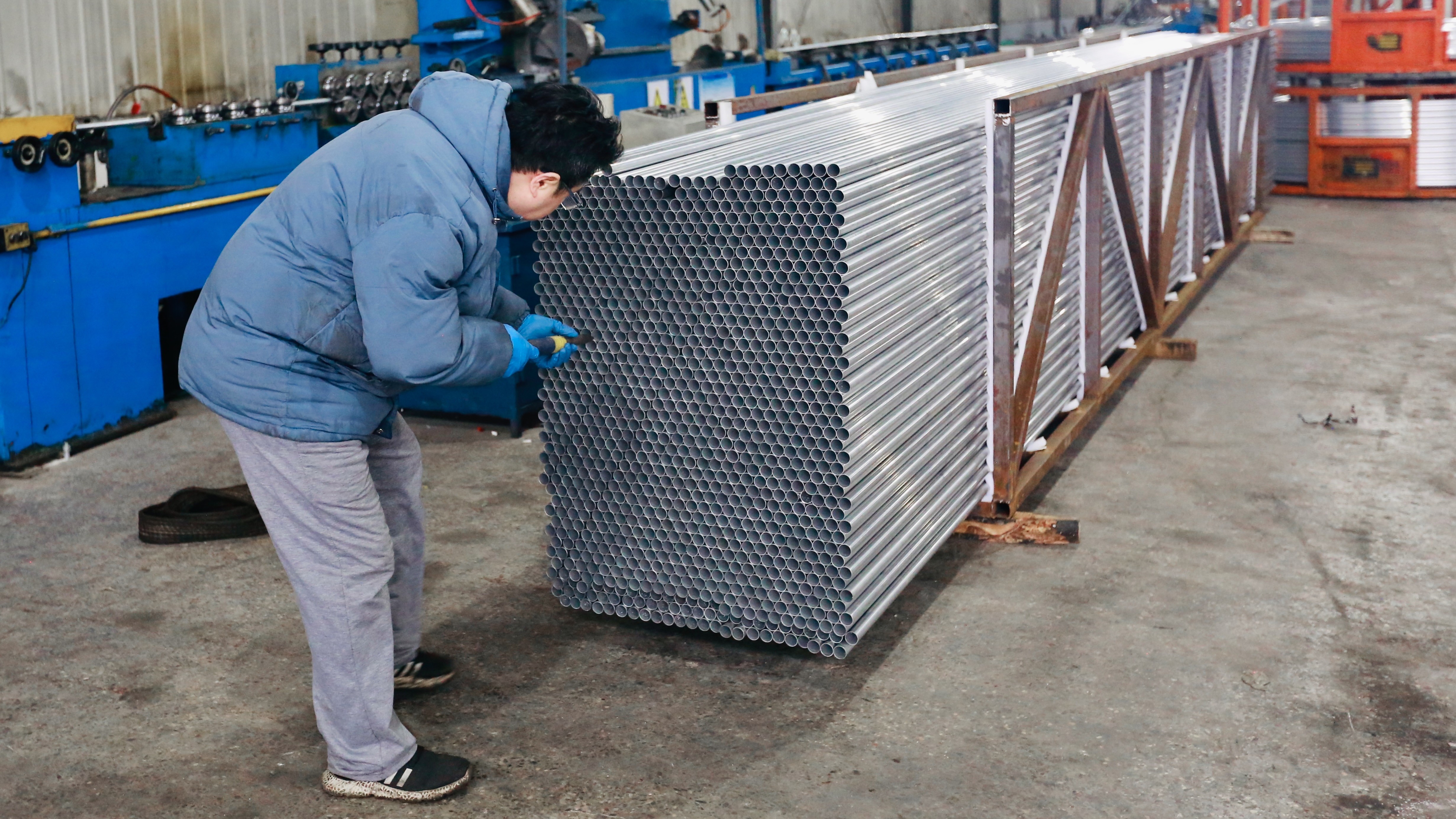 Customized 3003 H14 Aluminum Tube High Performance Anticorrosive Aluminum Pipe