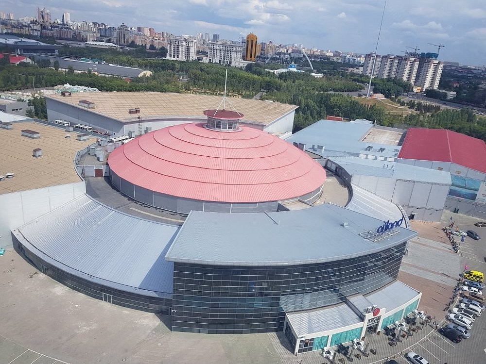 Customized Kazakhstan Astana Indoor Fiberglass Pool Water Slide Park Project