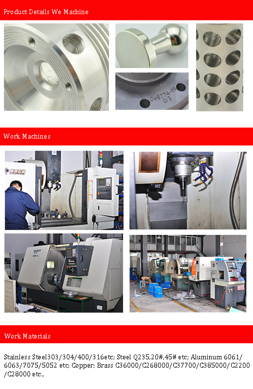 CNC Machining for Auto Spraying Part
