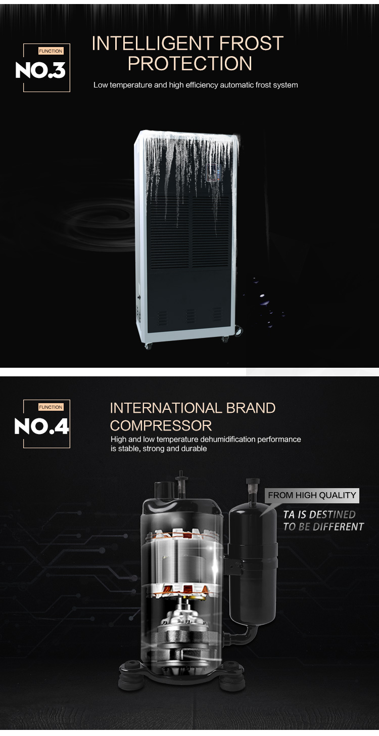 20Kg/H Industrial Air Dehumidifier