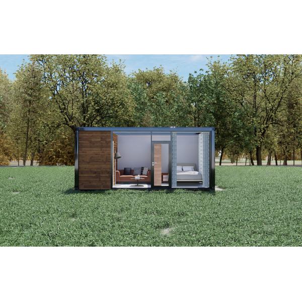 Buy cheap 40 Feet Fast Assembly Container House Prefab product