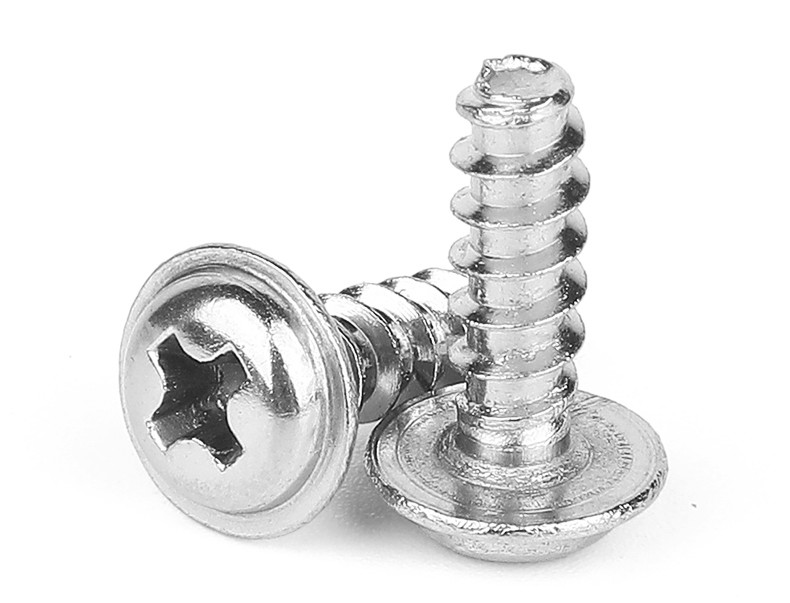 304 Stainless Steel DIN912 For Solar Mounting Pan Head Inner Hexagon Flat Pad Three Combination Machine Screw